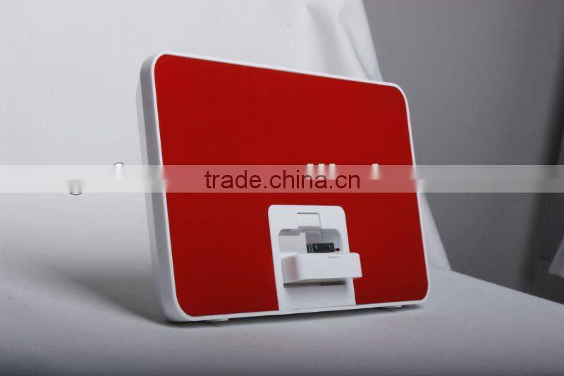 Ultra-thin portable for iphone docking speakers