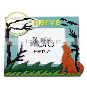 hot new soft pvc photo frame