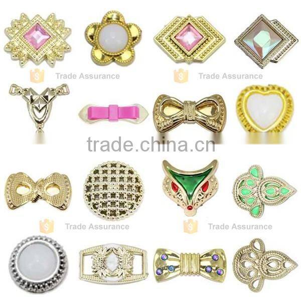 Shoe Sccessories Slipper Decoration Plastic Shoe Decoration