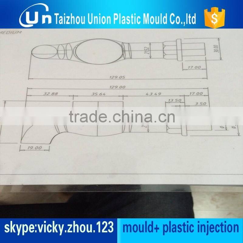 water tap spare parts mould, injection mold ,tap mould