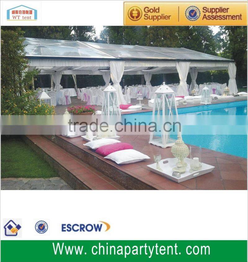 Aluminum frame / pvc fabrics 16 x 22m marquee party tent for sale