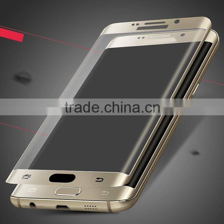 3D 9H Full Cover Tempered Glass Screen Protector for Samsung Galaxy S6 Edge Plus