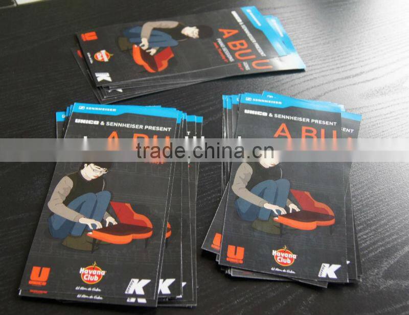 paper printing flyers