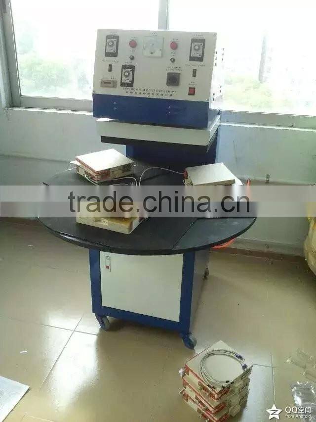 JZM Small size bubble toys pvc blister pack machine