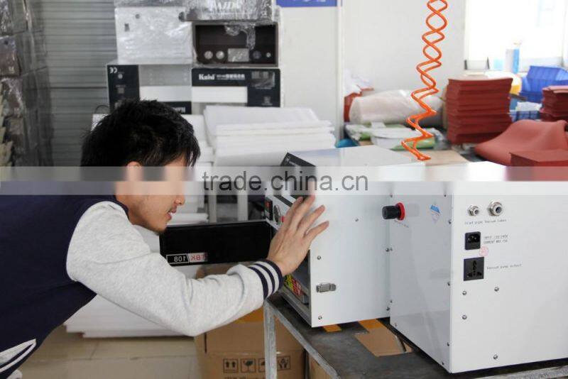 TBK 2 in 1 Machine More Efficiency LCD Touch Screen Vacuum Laminator and Debubble Repair Machine for iPhone Samsung Repairing