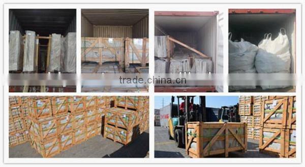 Chinese Natural Polished White Granite Stair