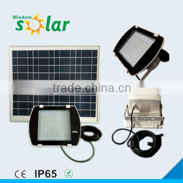 Protable billboard solar lights with solar panel home warehouse light (JR-PB001)