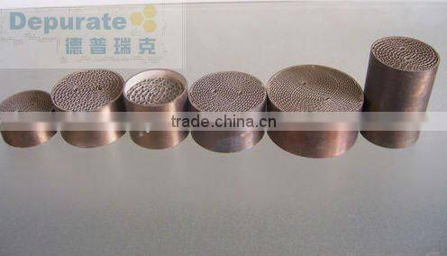 High absorption johnson matthey catalysts exhaust system