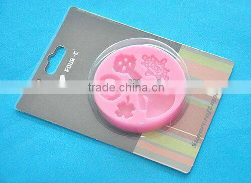 Luck of the Irish cup cake top molds,cake craft molds,cake molds maker