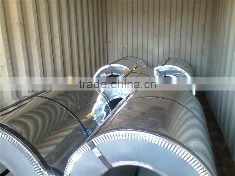 S350GD+Z GI Hot Dipped Galvanized Steel Coils