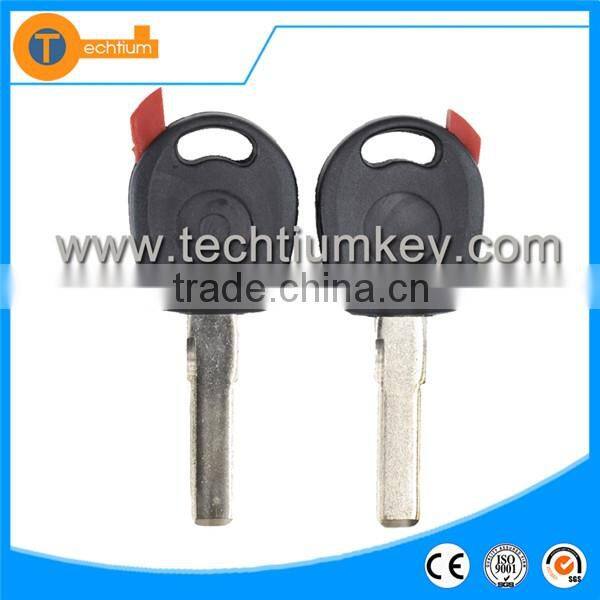 car transponder key with T5 chip No logo key blanks wholesale case shell cover for vw passat b6 golf 3 2 4 5 6 7 tiguan