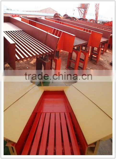 Hot sale eccentric vibrating feeder,building materials vibrating feeder for sale