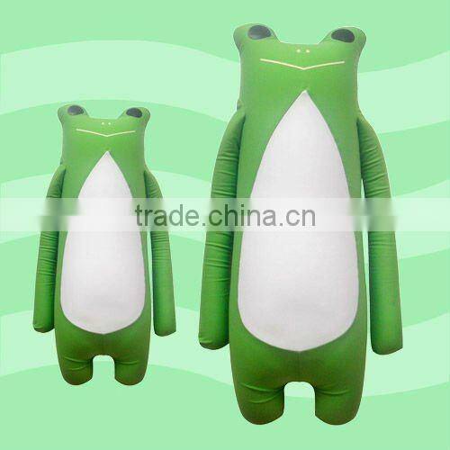 Children cushion of frog shape