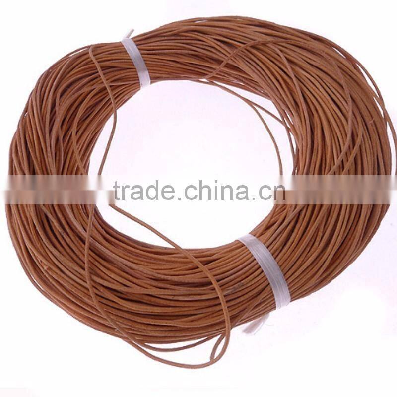 Round Leather Cord