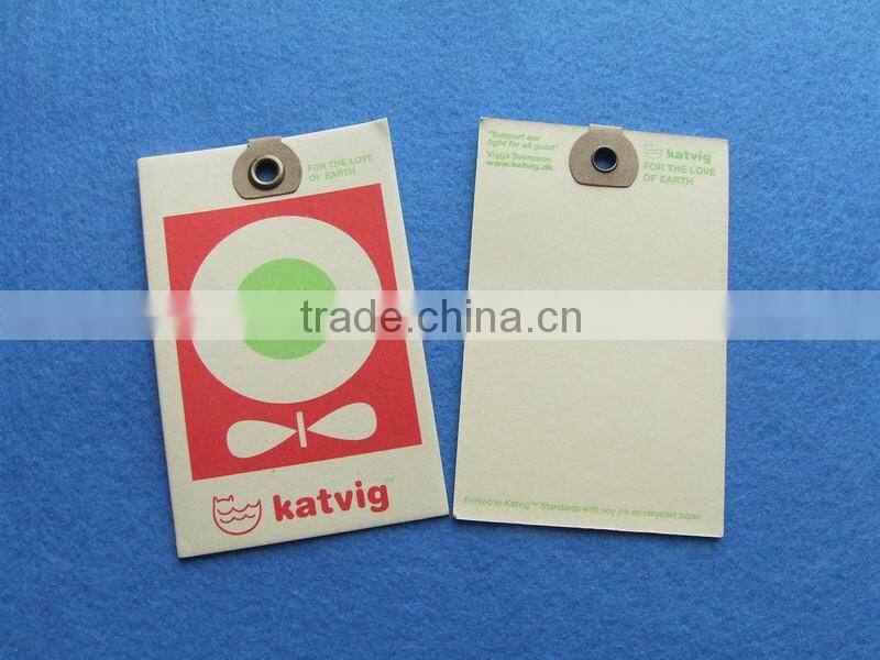 nice leather patch with eyelet