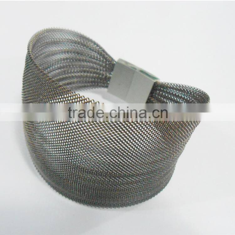 Stainless Steel Mesh Bracelet For Women