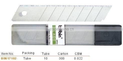 60#high carbon steel 9mm cutter blade