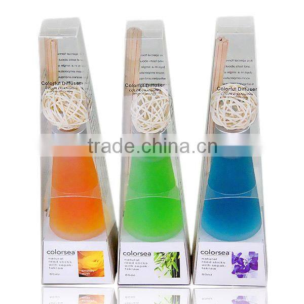 High quality reed diffuser, rattan diffuser set, bamboo diffuser set
