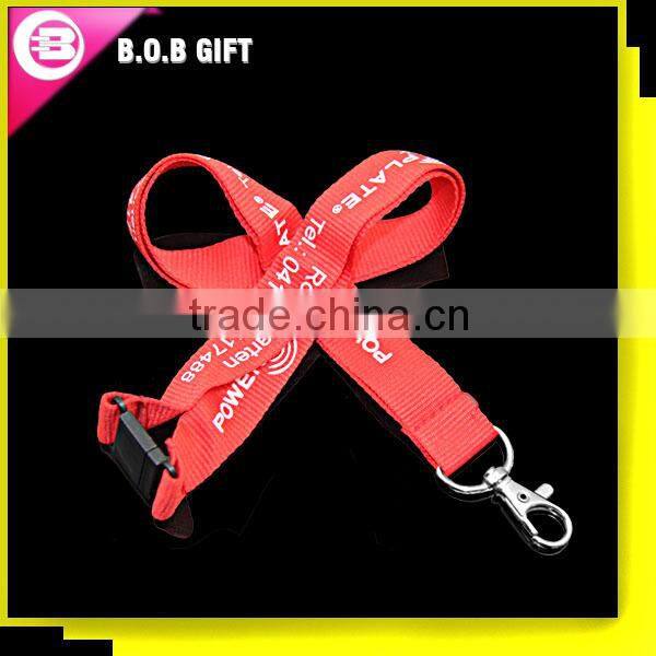 2014 custom Lanyard with card holder for exhibition