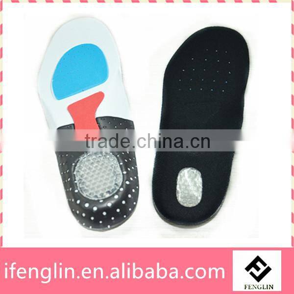 made in china foot care top quality magnetic reflexology insoles