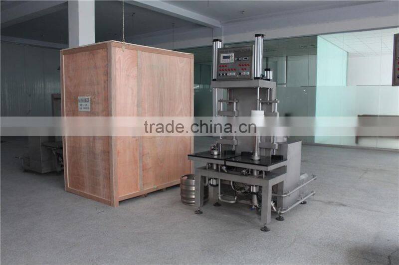 automatic beer keg washing and filling machine equipment