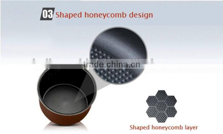 pressure cooker rice with hood switch and set