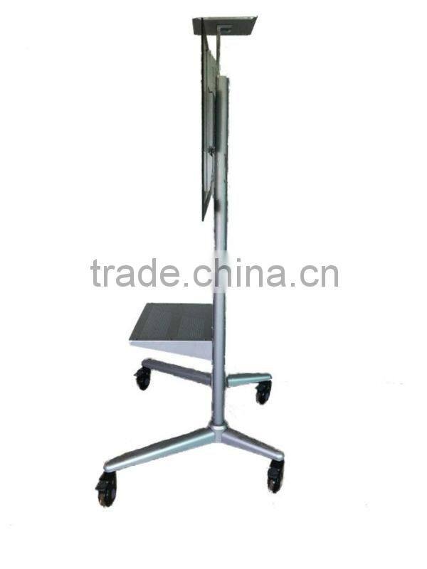 Hot sale popular TV mount cart steel cart