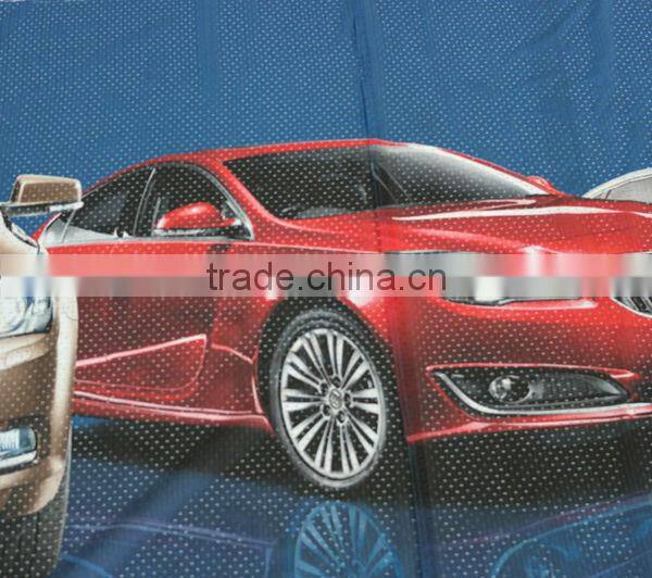 Outdoor Vinyl Polyester Mesh Banner