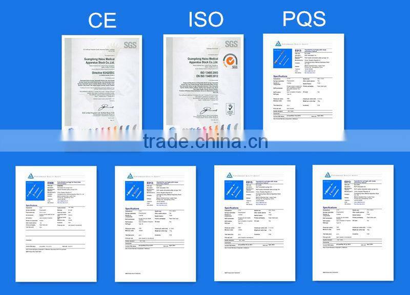 Automatically lock safety injection needle