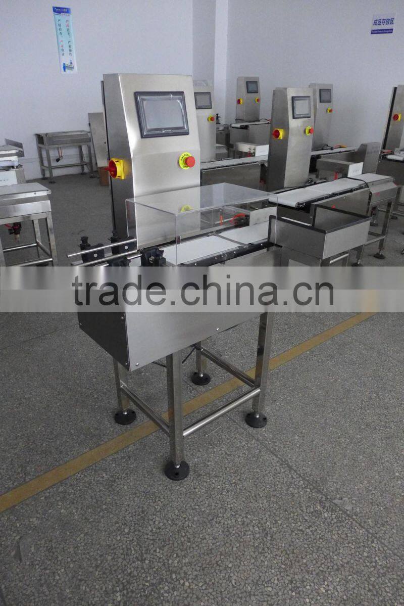 check weigher for food. weight probe for food