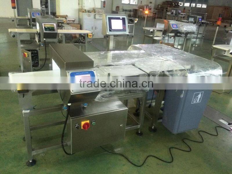 COMBINATION METAL DETECTOR AND CHECKWEIGHERS