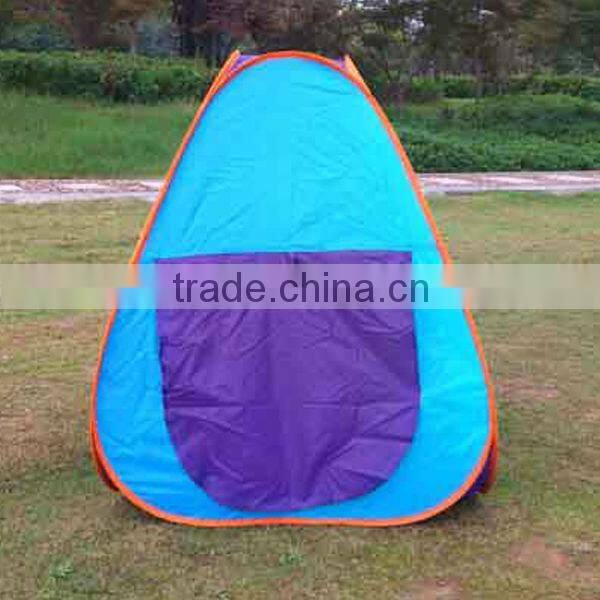 The mix color children's games tent