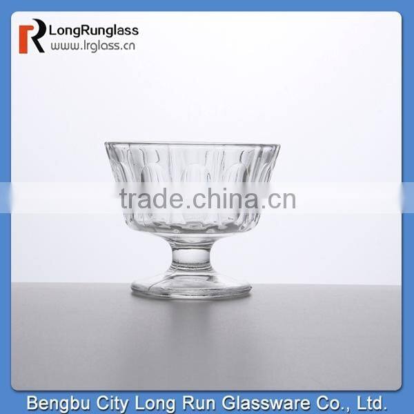 LongRun anhui classical design mini serveware ice cream cup glass