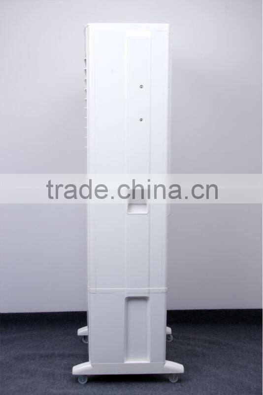Tempered glass cover water air conditioner