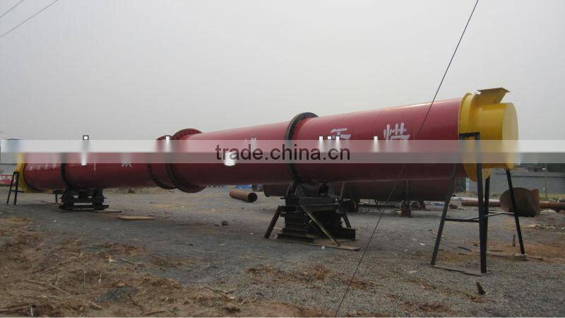 GHG rotary drum dryer for biomass | fertilizer | feed raw materials