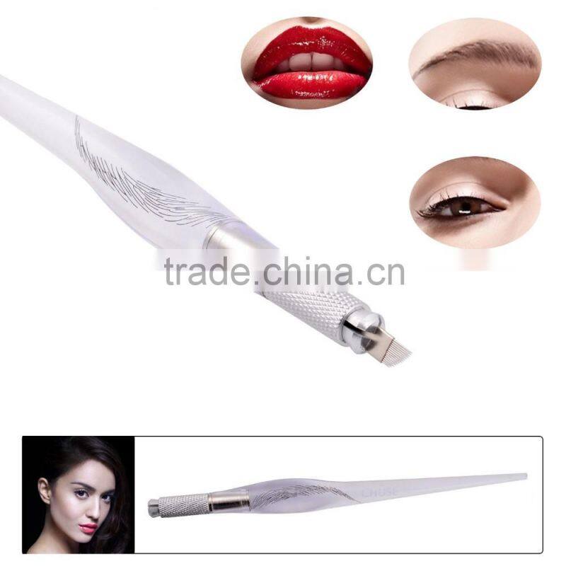 BIOMASER hot sale good quality microblading needles/3D eyebrow microblading/OEM/OEM package microblading needles