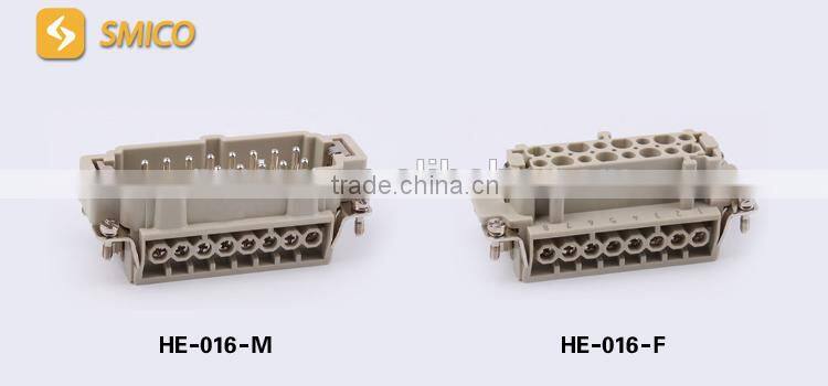 HE-016 Series Mate Industrial Heavy Duty Connector with DIN5510