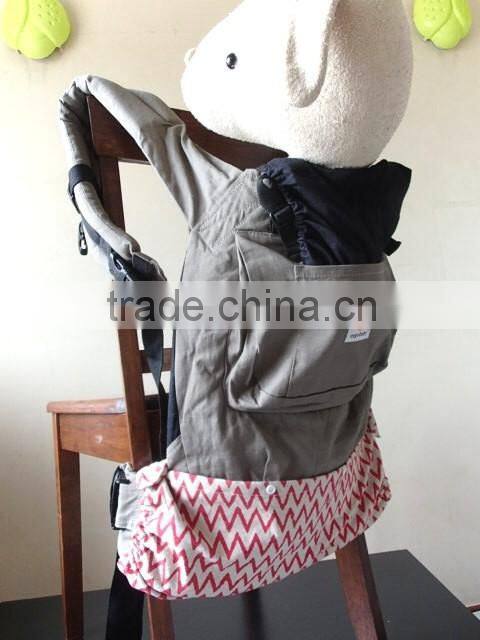 Big Red Dot Print Baby Sling Storage Cover