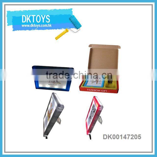 Simple Unique Design LED Light Control Toy Photo Frame New Models
