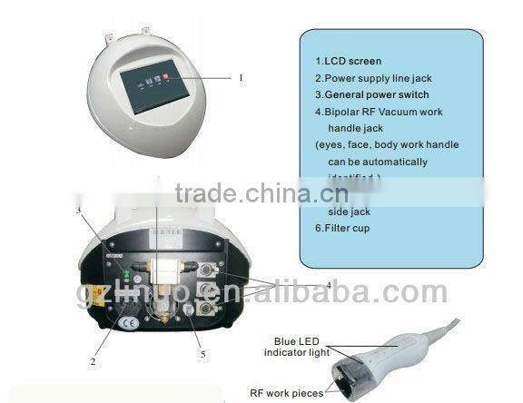 2013-2017 popular new technology RF laser vacuum laser skin treatment machine (The newwest technology !!!!!!!!!)