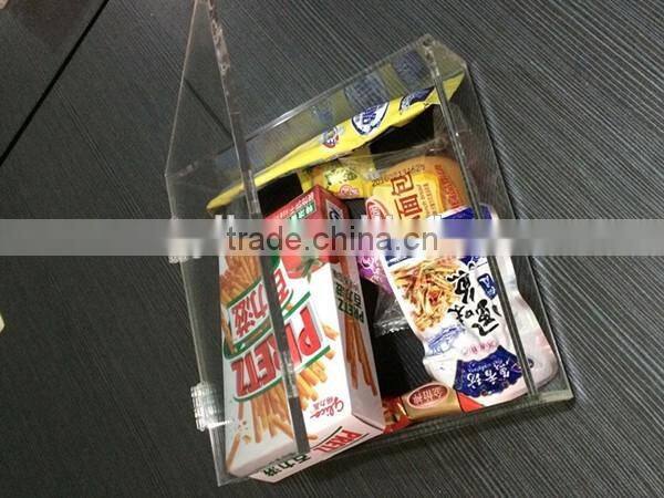 clear custom acrylic boxes with hinges