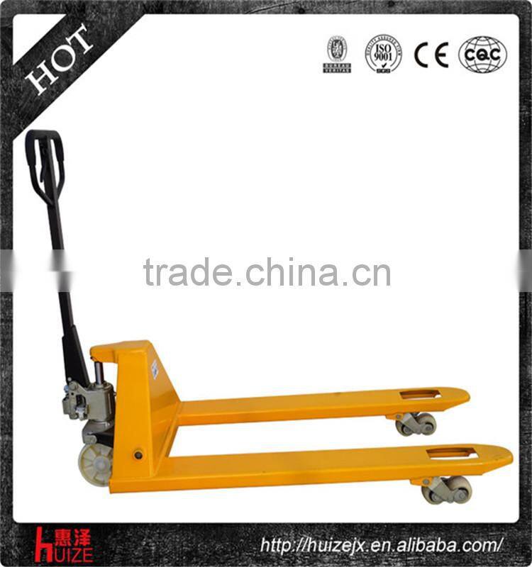 1 Ton Hydraulic Hand Walkie Pallet Truck for Warehouse