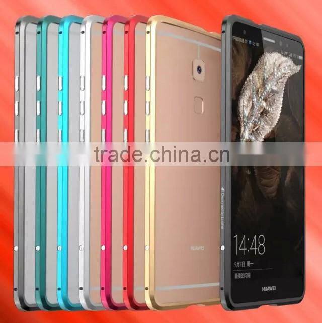 Shockproof Metal Aluminum Bumper Case For Huawei Mate S, Cover Case For Huawei Mate S