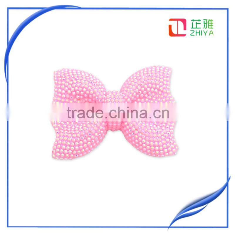 wholesale price of Flat back cute resin bows