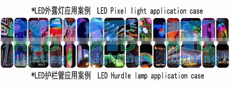 led small bulb 12mm RGB full color