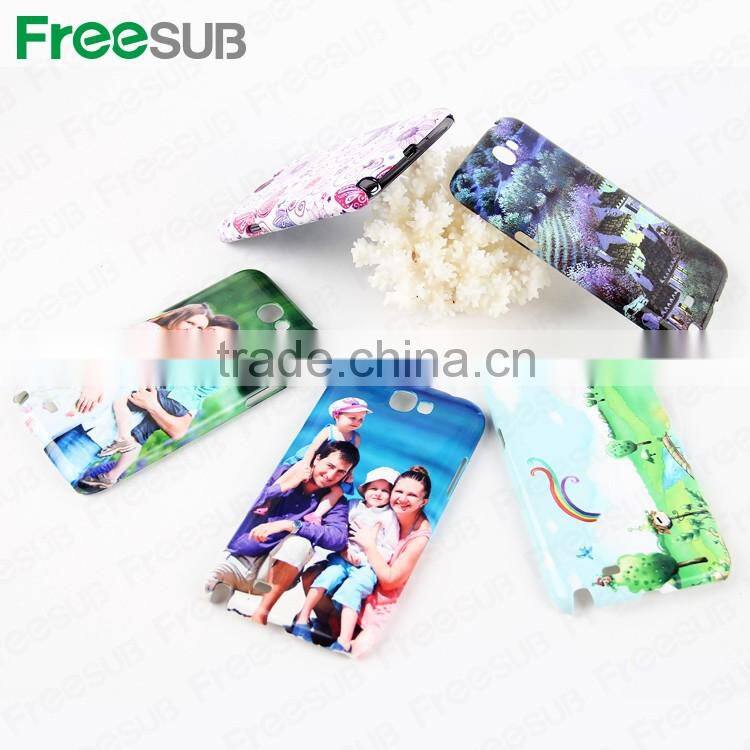 3D Fashion White Blank Sublimation Cell Phone Case