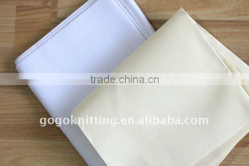 cross stitch cotton fabric aida cloth