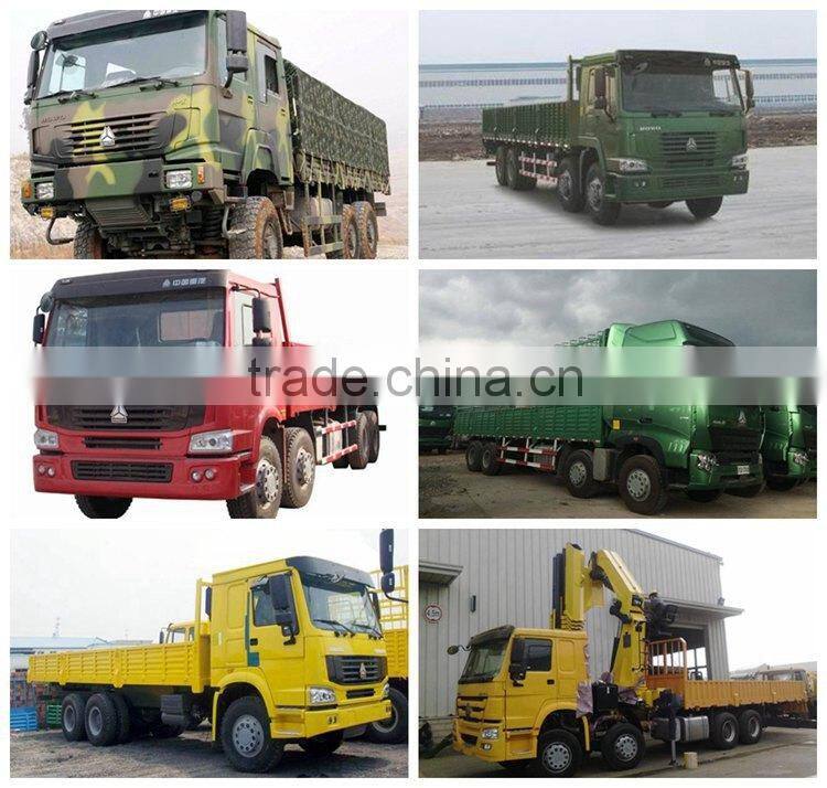 China Big Cars 10 Wheeler Cargo Truck