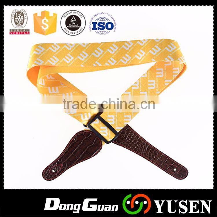 Cost Effective Soldier Guitar Strap With OEM Service Available