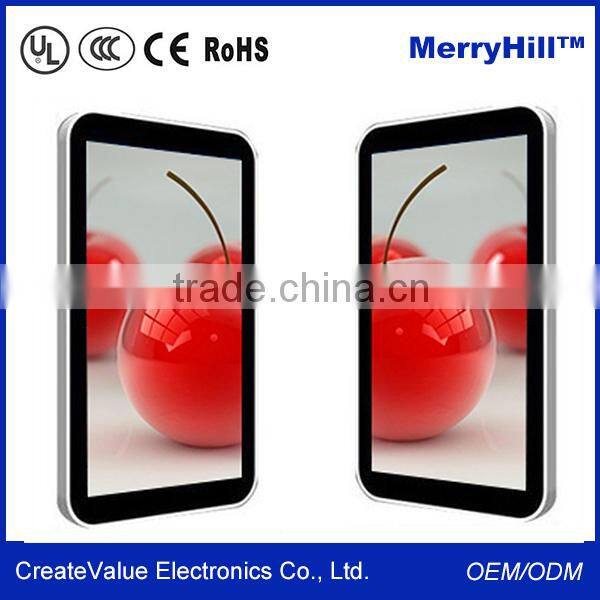 Wall Mount Touch Screen 10/15/17/19/21.5/22 inch Ultra Thin Cheap All In One PC